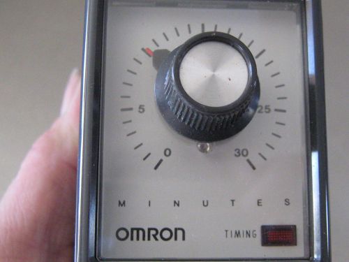 Omron STP-MND model AG-UA Timer 30m 120 volts