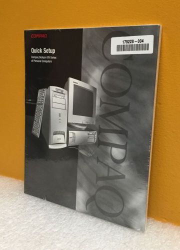 Compaq Deskpro EN Series PC Quick Setup Guide, Guide to Features &amp; Upgrades, New