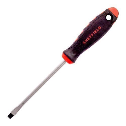 Sheffield tools 58706 slotted screwdriver  5/16-inch by 6-inch for sale