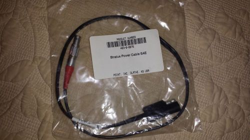 Sokkia Stratus Power Cable SAE Part Number 403-0-0076 NEW
