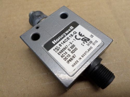 Honeywell micro switch 914ce18-q miniature enclosed switch for sale
