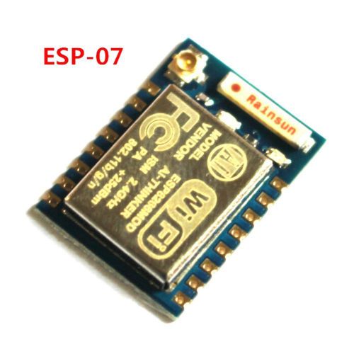 2pcs ESP8266 Esp-07 ESP07 Remote Serial Port WIFI Transceiver Module AP+STA