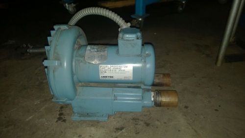 Ametek vacuum motor model dr303ae72m for sale