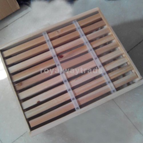 10x wide beehive plastic frame end / spacer beekeeping hive tool 380x17x24mm for sale
