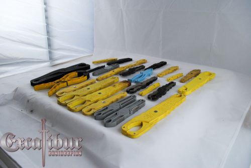 Lot of 25 Eagle + others Large Industrial Fuse Pullers/Removers Ideal Safe-T