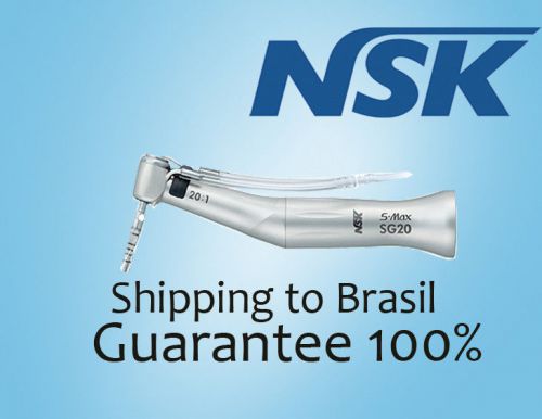 Contra Angulo para Implante NSK S MAX SG-20 20:1 japao Estoque no brasil