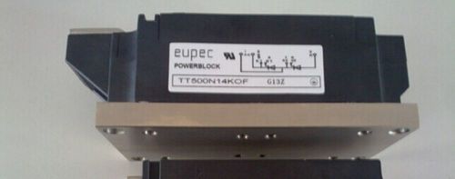 (1per) tt500n14kof modules 1400v 900a dual eupec infineon for sale