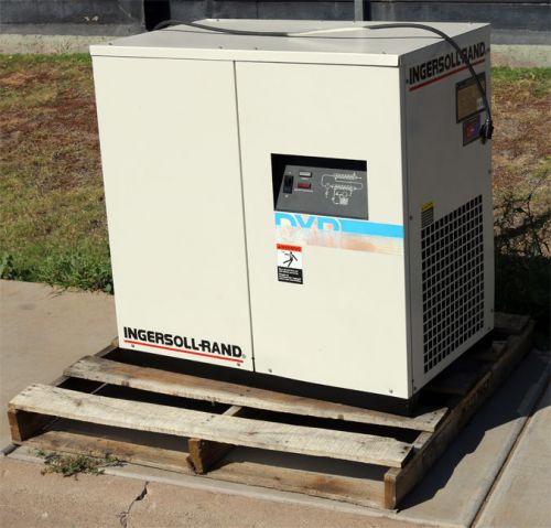 Ingersoll-rand dxr100a refrigerated compressed air dryer dxr-100a for sale