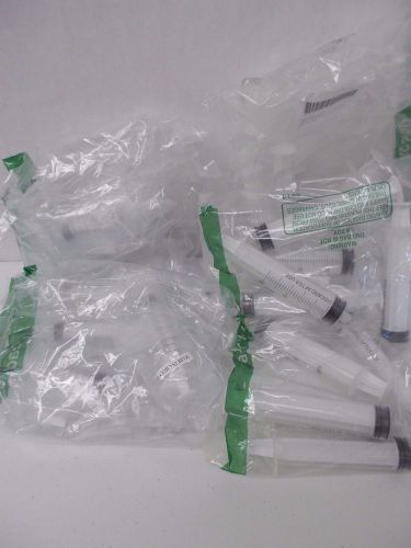 Ajax Scientific Plastic Luer Lok Syringe,10mlX20 &amp; 30mLx20   *27