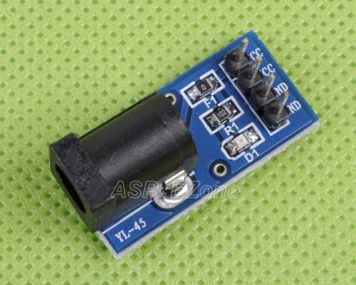 1pcs DC Power Apply Pinboard 5.5x2.1mm Adapter Plate  Brand New