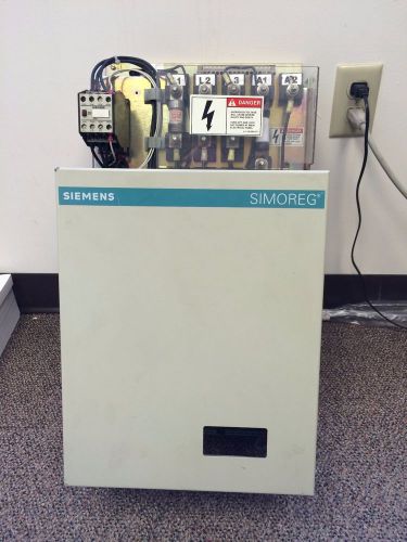 Siemens Simoreg Microprocessor DC Drive R1-106-150-501