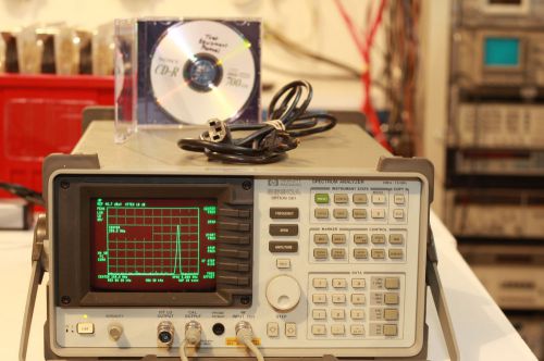 Hp/agilent 8590a spectrum analyzer 9khz-1.5ghz (out of calibration) for sale