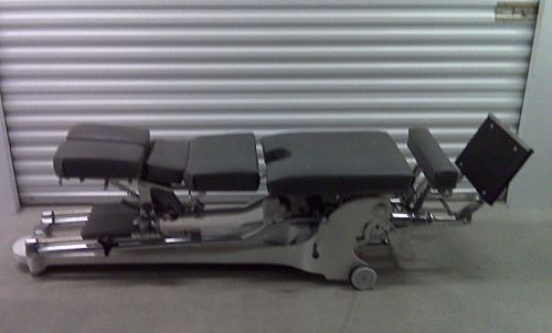 Zenith 210 Hylow Chiropractic Table High Low Recent Upholstery Works - SF, CA