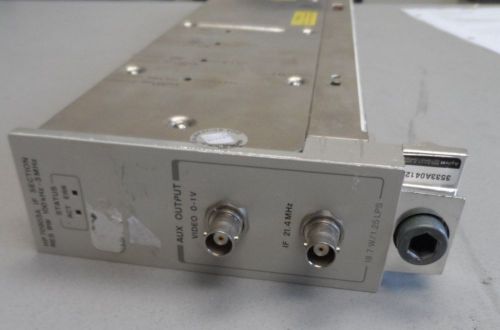 HP Agilent 70903A  IF Section Res BW 100kHz-3MHz