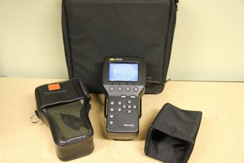 Tektronix wfm-90 portable waveform vectorscope system excellent condition! for sale