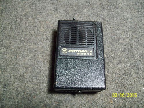Motorola Minitor II SV Case---NOS
