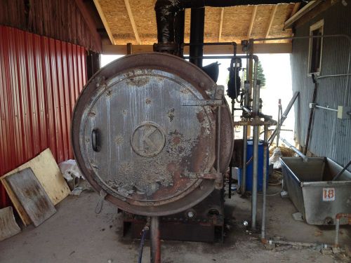 steam boiler Kewannee