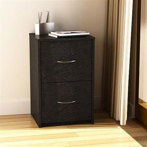 2 drawer office file cabinet filing storage furniture wood 2drawer home organize