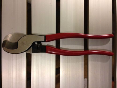 Klein tools 63050 electrician high leverage cable cutters - new and unused for sale