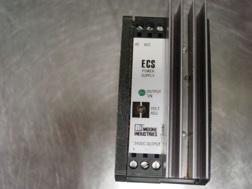 Moore Industries  24VDC ECS POWER SUPPLY ECS/24DC/200MA/117AC