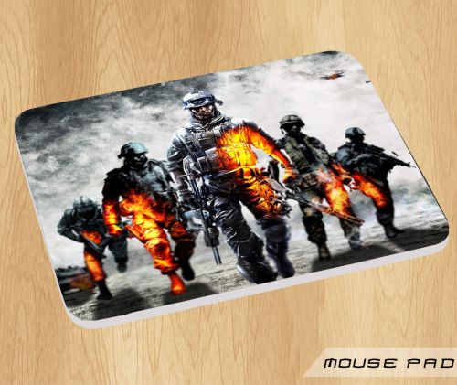 Army Squad On Durable Mouse Pad Mat Non Slip Pattern