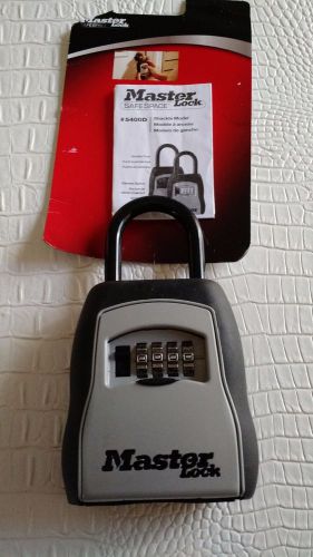 Master Lock Realtor Combination Lock Box
