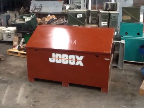 Jobox Heavy Duty 60&#034; Job Site Box