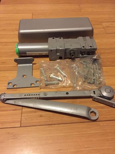 Schlage lcn door closer aluminum finish 4041 new - out of box for sale