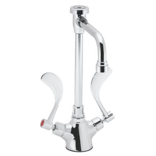 NEW Speakman SC-7124-VB6 Commander Lab Faucet with 4-Inch Wrist Blade Handles