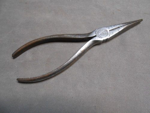 VINTAGE M. KLEIN &amp; SONS NEEDLE NOSE WIRE CUTTERS PLIERS