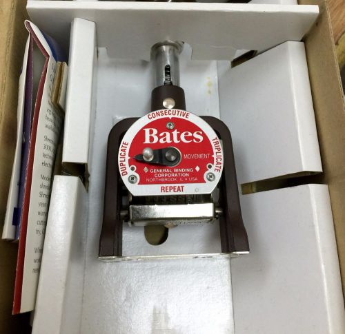 Bates numbering machine 9820315 for sale