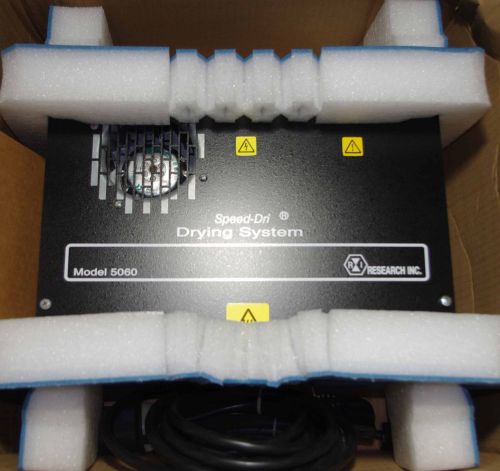 Research inc / cogent speed-dri uv drying system 5060 ++ new ++ for sale