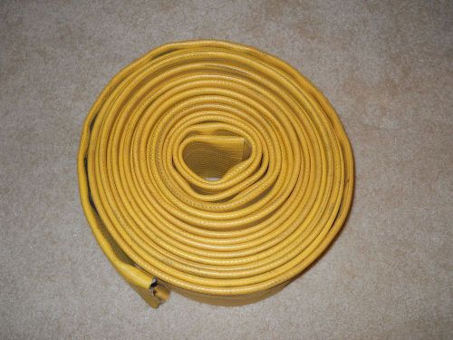 Fire hose 5&#034; supply hose, 45&#039; vgc for sale