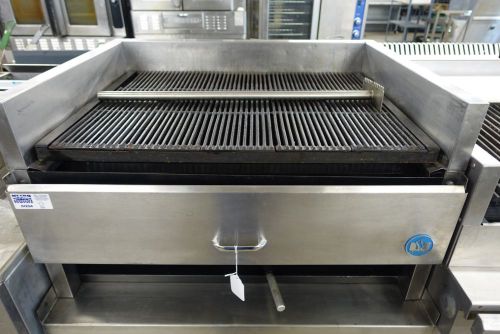 Gas US Range Charbroiler w/Stand