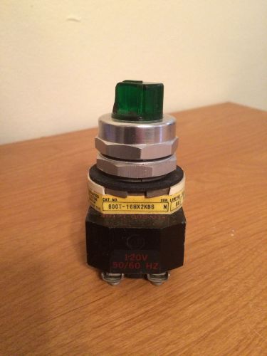 New Allen Bradley 800T-16HX2KB6 Selector Switch