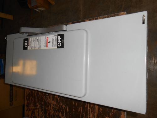 Murray hh364 safety switch 200 amp 600 volt disconnect for sale