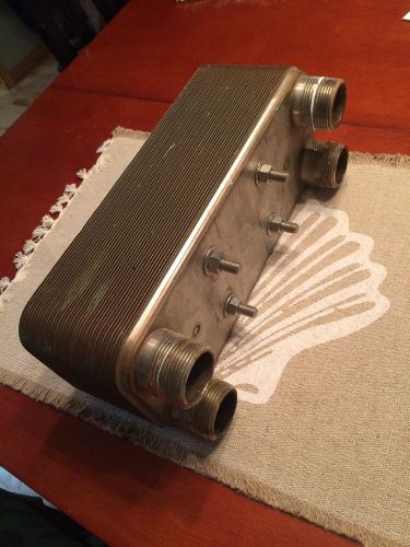 Taco brazed stainless steel plate heat exechanger 5x12-36 for sale