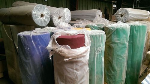 50 huge rolls 2.5 oz. non woven polypropylene fabric for sale