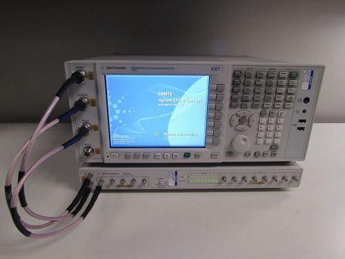 Agilent Keysight E6607B EXT Wireless Communications Test Set
