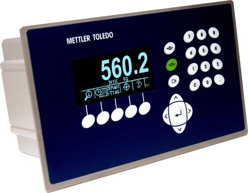 Mettler Toledo IND560 Panel Mount Scale Controller W/Fill Package and Ethernet