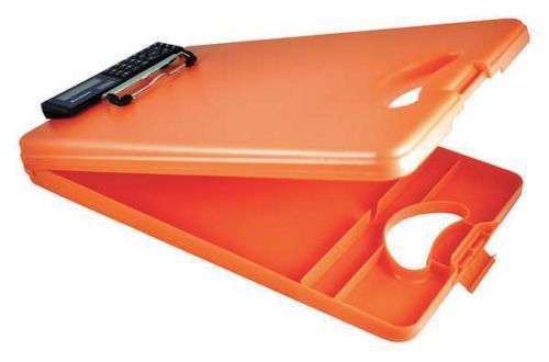 Portable storage clipboard, letter, orange 00543 for sale