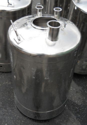 100 Liter Stainless Steel Keg Pressure Vessel Fermenter Brewery Winery Beer Tank