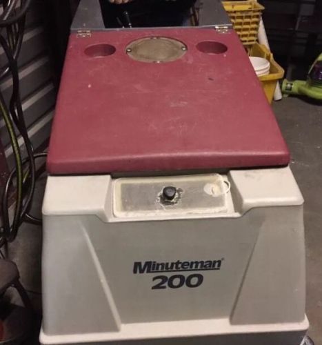 Minuteman 200 Autoscrubber 20&#034; Walk Behind For Parts