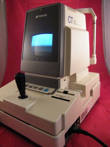 Topcon CT-20 Non Contact Tonometer