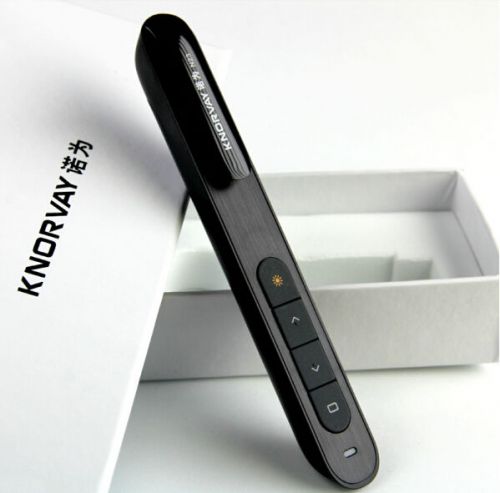 Knorvay Page Turning Laser Pointer Presenter PPT Persenter Laser Pointer Pen