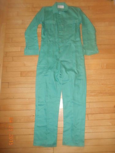 Proban fr-7a lot 874 westex welders mechanic overall mens 38r flame retardant for sale