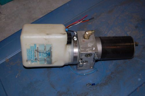 Monarch dyna-jack m258-030-08j01c 24 volt hydraulic pump motor reservoir for sale