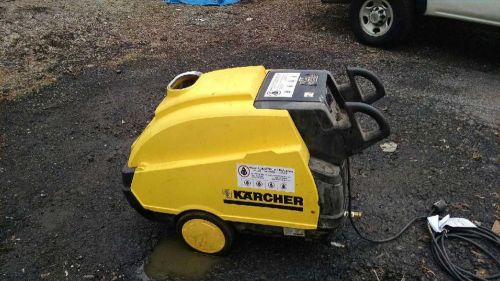 Karcher electric hot water pressure washer hds 1000 &#034;the hawg&#034; for sale