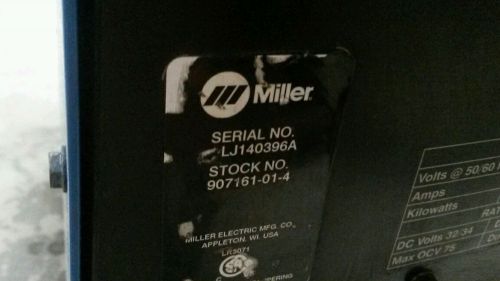 Miller xmt 350 cc/cv for sale