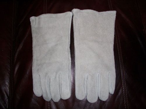 Leather Welding Gloves ( L / XL )   (NEW)
